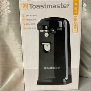 Toastmaster Black Utility Can Opener